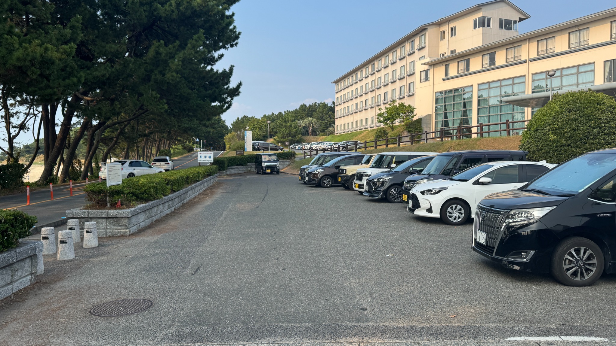 駐車場